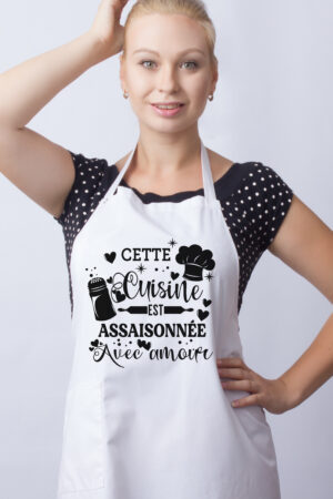 Cette cuisine est assaissonnée avec amour