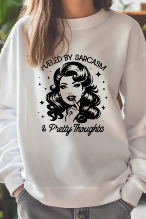 Fueled of sarcasm & Pretty Thoughts