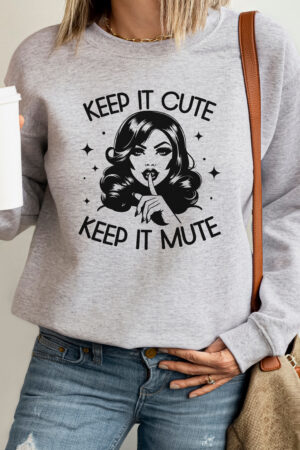 Keep it cute, Keep it mute