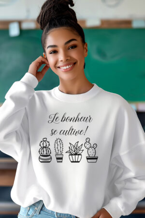 Le bonheur ça se cultive