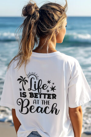 Life is better at the beach