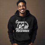Campeur Heureux